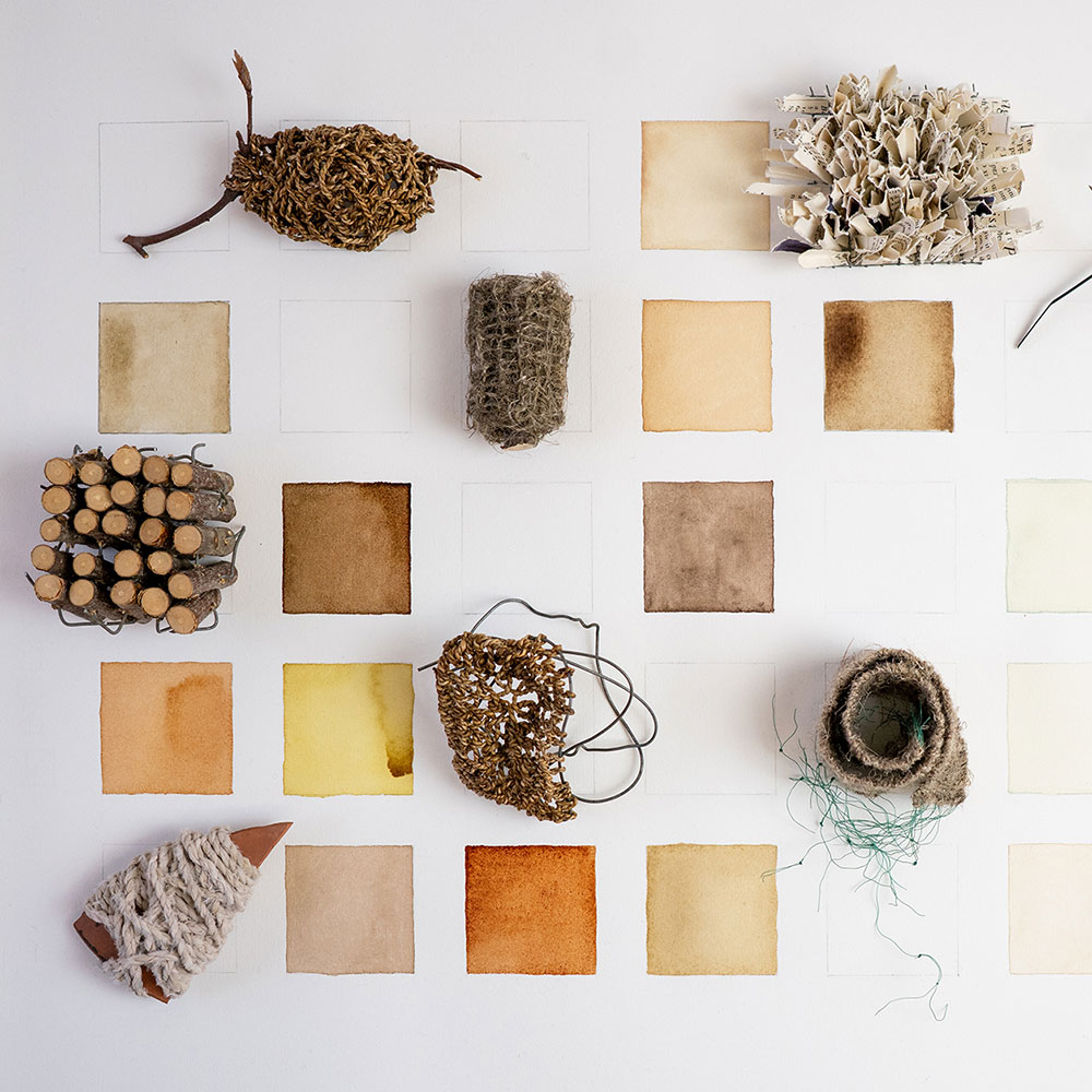 Alice Fox, Plot 105 mapping materials
