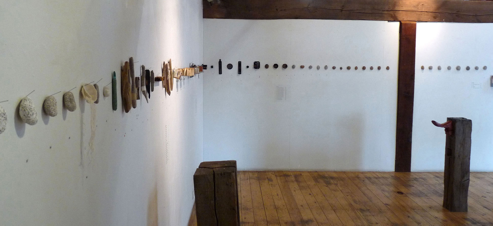 Alice Fox, Findings line, Ropewalk Gallery 2017