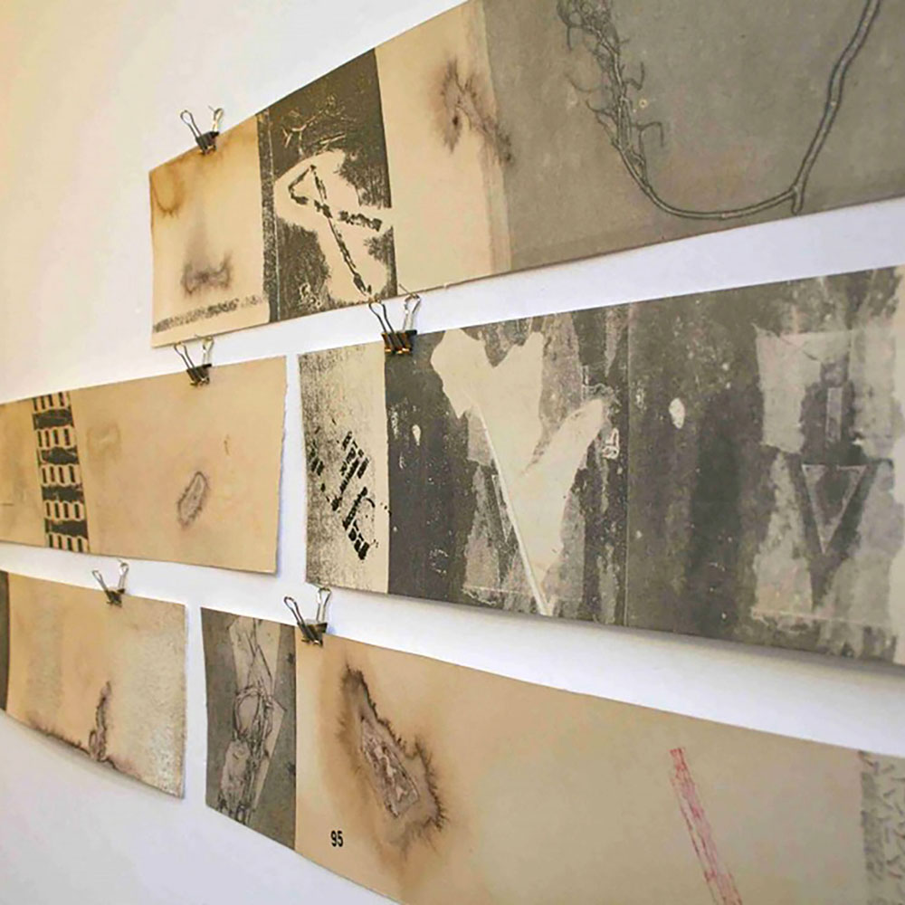Alice Fox, Gifts from the Pavement exhibition